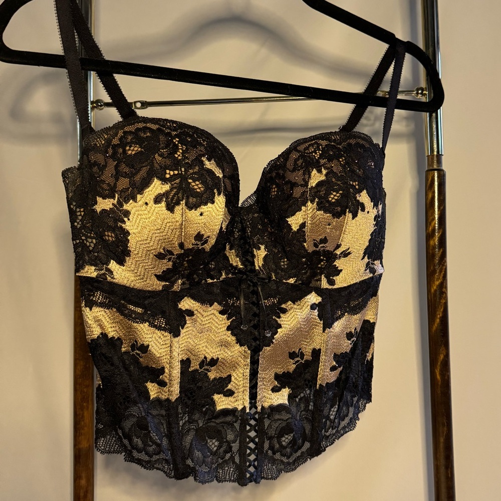 Bustier Corset Top